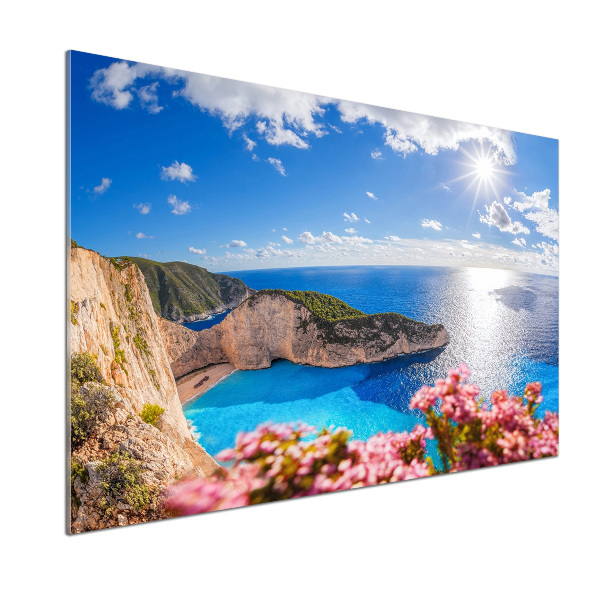 Glasrückwand für die küche Zakynthos, Griechenland