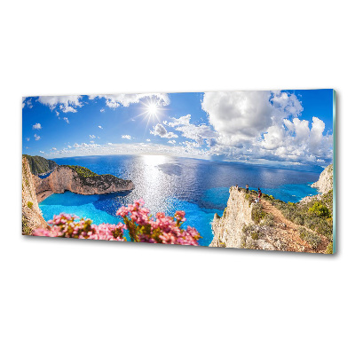 Glasrückwand für die küche Zakynthos, Griechenland