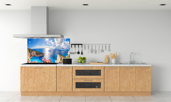 Glasrückwand für die küche Zakynthos, Griechenland