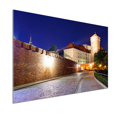 Platte für Küchenrückwand Krakau, Polen