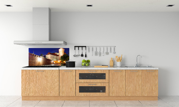 Platte für Küchenrückwand Krakau, Polen