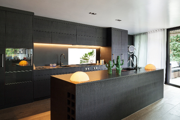 Küchen wandpaneel Kräuter