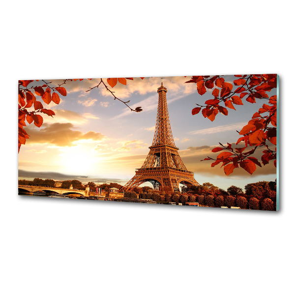 Küchen wandpaneel Eiffelturm Paris