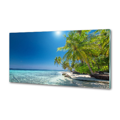 Platte für Küchenrückwand Maledivenstrand