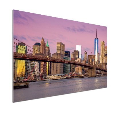 Küchen wandpaneel Manhattan, New York