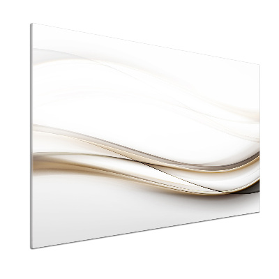 Platte für Küchenrückwand Abstrakte Wellen