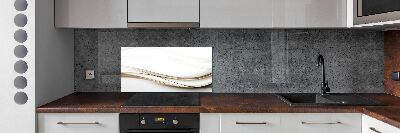 Platte für Küchenrückwand Abstrakte Wellen