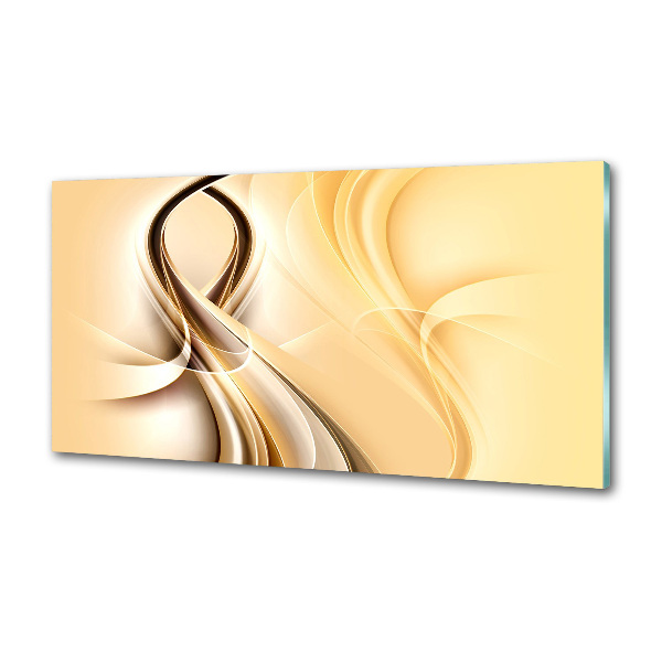 Küchen wandpaneel Abstrakte Wellen