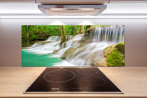 Platte für Küchenrückwand Wasserfälle