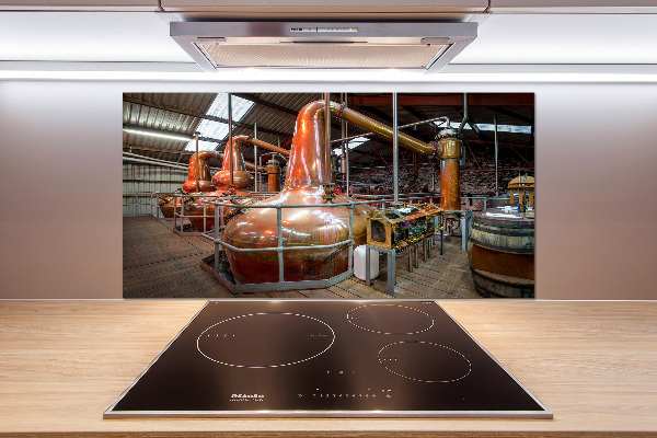 Glasrückwand für die küche Brauhaus