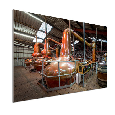 Glasrückwand für die küche Brauhaus