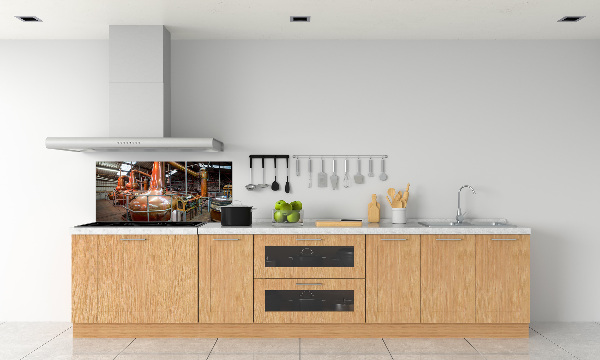 Glasrückwand für die küche Brauhaus