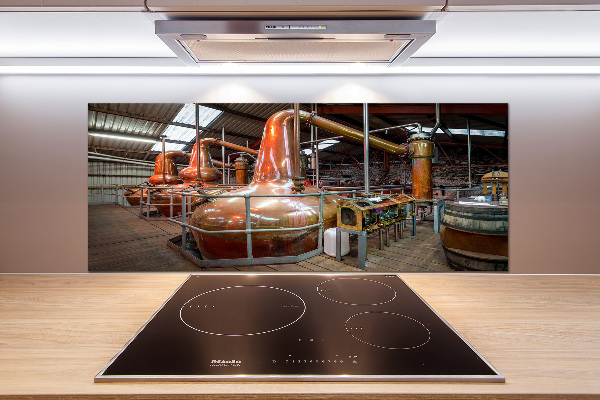 Glasrückwand für die küche Brauhaus