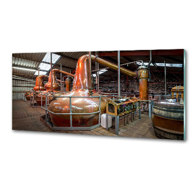 Glasrückwand für die küche Brauhaus