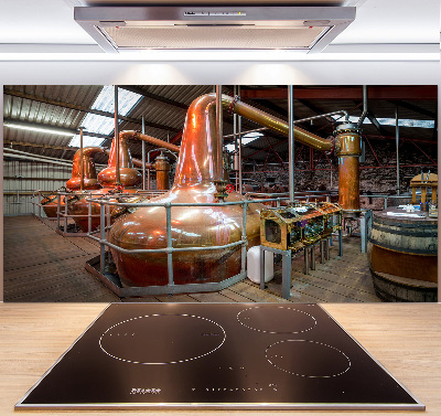 Glasrückwand für die küche Brauhaus