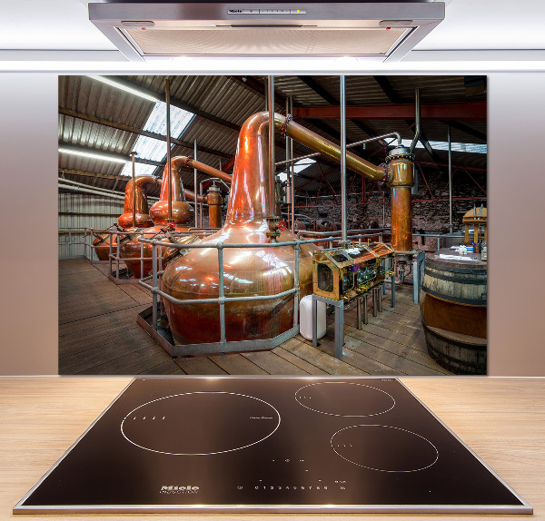 Glasrückwand für die küche Brauhaus