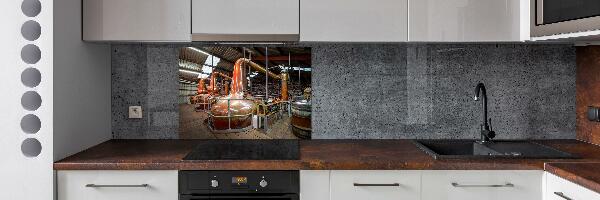 Glasrückwand für die küche Brauhaus