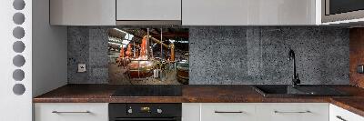 Glasrückwand für die küche Brauhaus