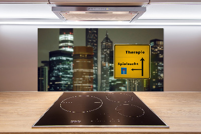 Küchen wandpaneel Therapie in der Stadt