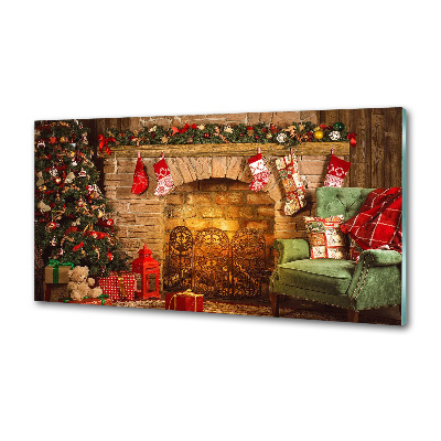 Glasrückwand für die küche Weihnachtsdekorationen