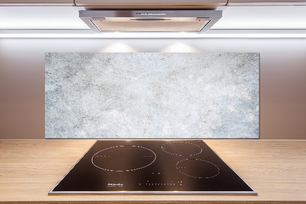 Platte für Küchenrückwand Betonhintergrund