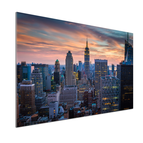 Platte für Küchenrückwand Manhattan, New York