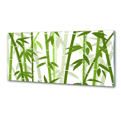 Platte für Küchenrückwand Bambus
