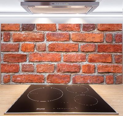 Küchen wandpaneel Ziegelmauer
