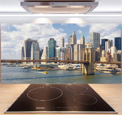 Küchen wandpaneel Manhattan, New York