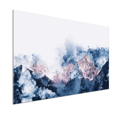 Platte für Küchenrückwand Gebirge