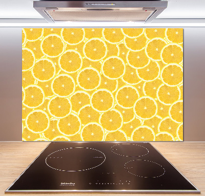 Küchen wandpaneel Zitronenscheiben