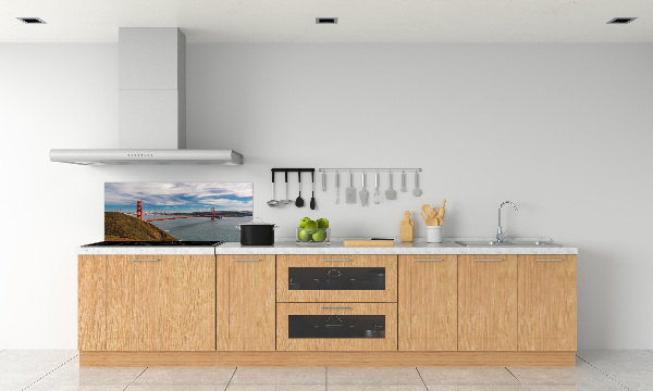 Platte für Küchenrückwand San Francisco Brücke