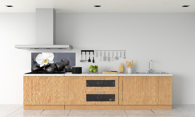 Platte für Küchenrückwand Orchidee