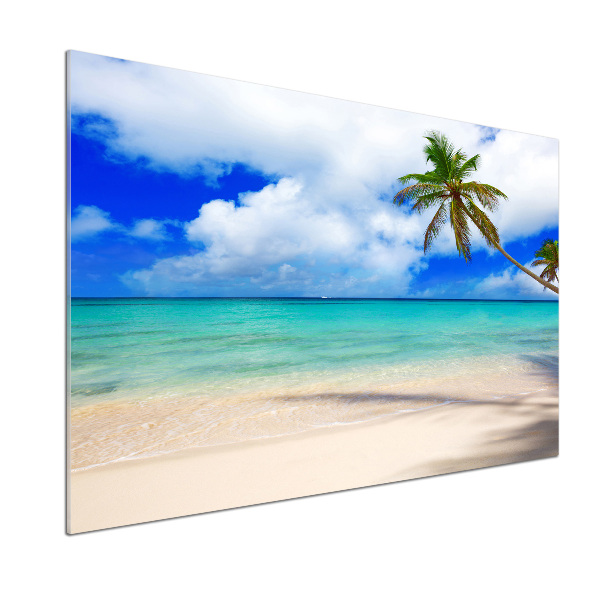 Küchen wandpaneel Karibikstrand
