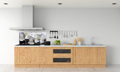 Küchen wandpaneel Orchidee