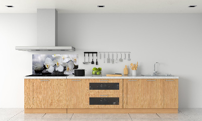 Platte für Küchenrückwand Orchidee