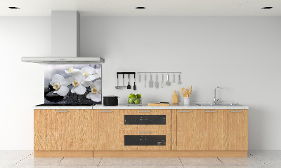 Platte für Küchenrückwand Orchidee