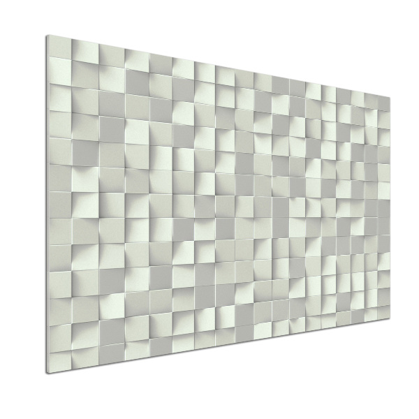 Glasrückwand für die küche Geometrischer Hintergrund