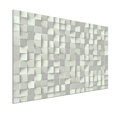 Glasrückwand für die küche Geometrischer Hintergrund