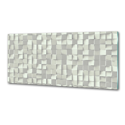 Glasrückwand für die küche Geometrischer Hintergrund