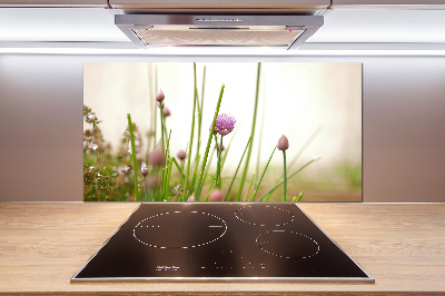 Küchen wandpaneel Schnittlauch