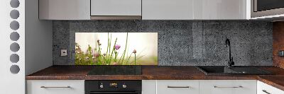 Küchen wandpaneel Schnittlauch