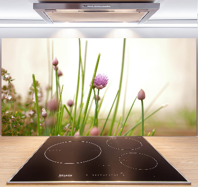 Küchen wandpaneel Schnittlauch