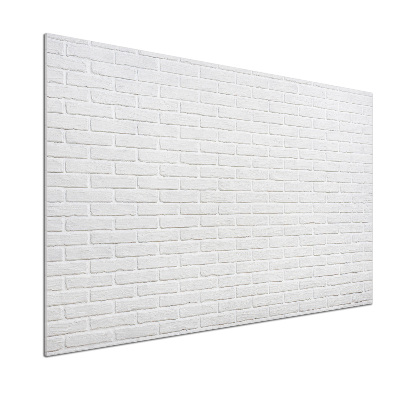 Platte für Küchenrückwand Ziegelmauer