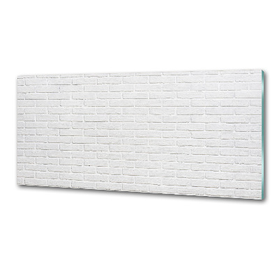 Platte für Küchenrückwand Ziegelmauer