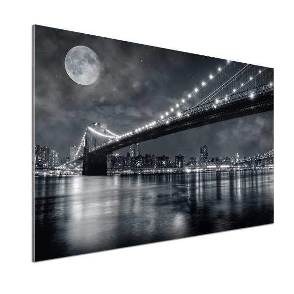 Küchen wandpaneel Brooklyn Bridge