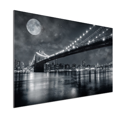 Küchen wandpaneel Brooklyn Bridge