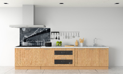 Küchen wandpaneel Brooklyn Bridge