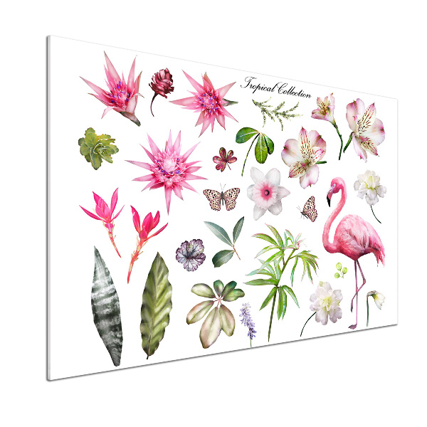 Platte für Küchenrückwand Tropische Kollektion