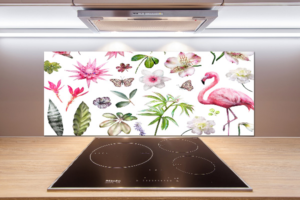Platte für Küchenrückwand Tropische Kollektion